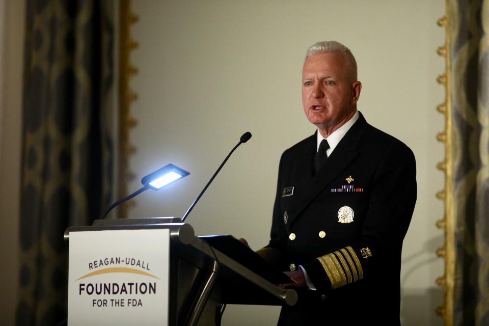 ADM Brett P. Giroir, MD, Acting FDA Commissioner