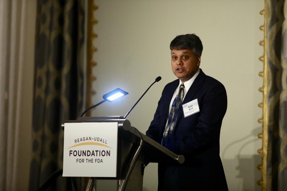 Amar Bhat, PhD, Interim Executive Director 